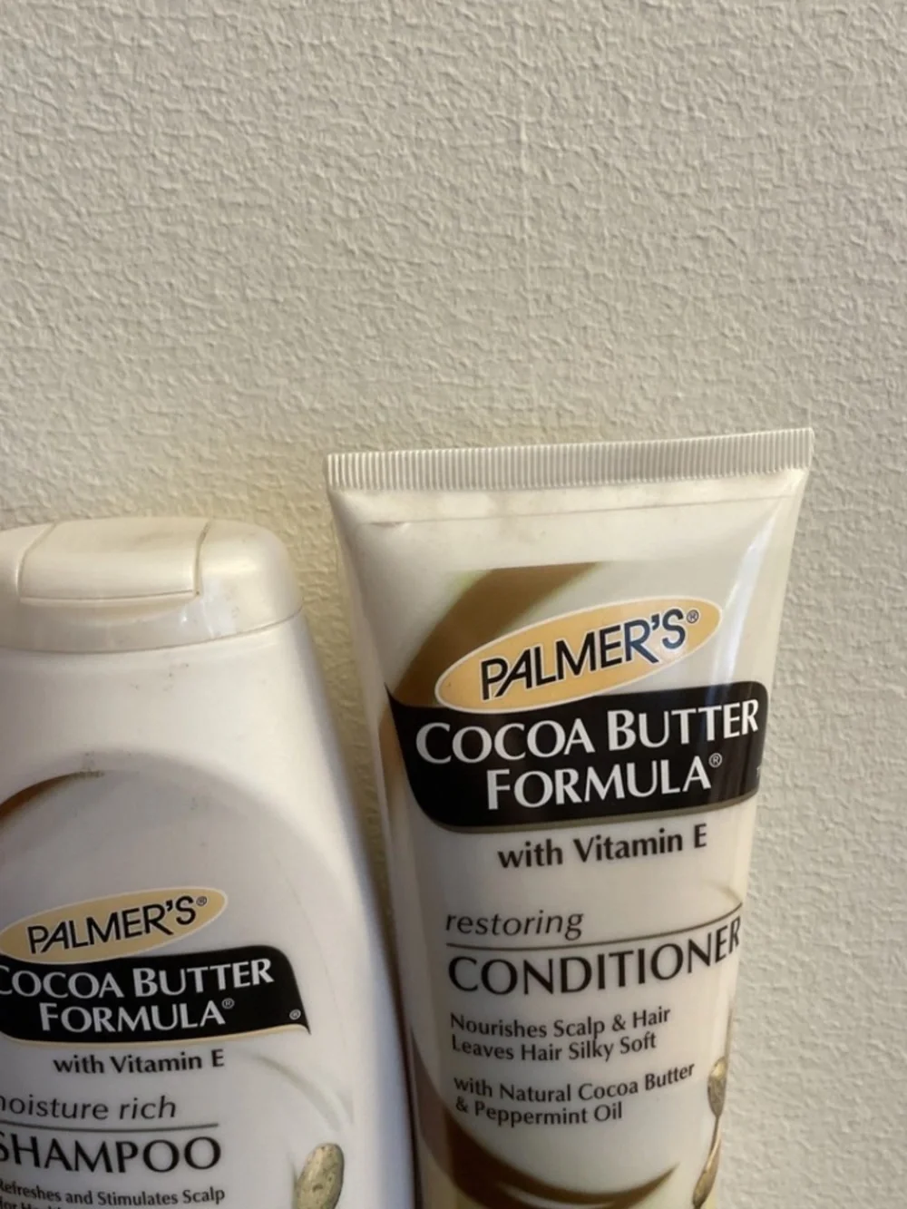 Palmer's Cocoa Butter Formula Restoring & Moisture Rich Shampoo conditioner x 2